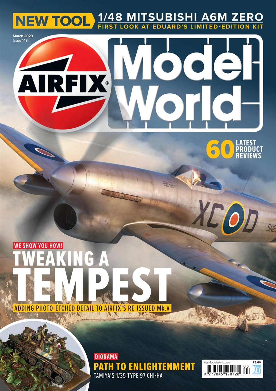 Airfix Model World (March 2023) LEHDET Aviation Shop